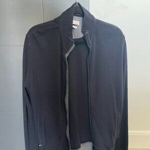 Bugatti Navy Full Zip Sweater Men's M